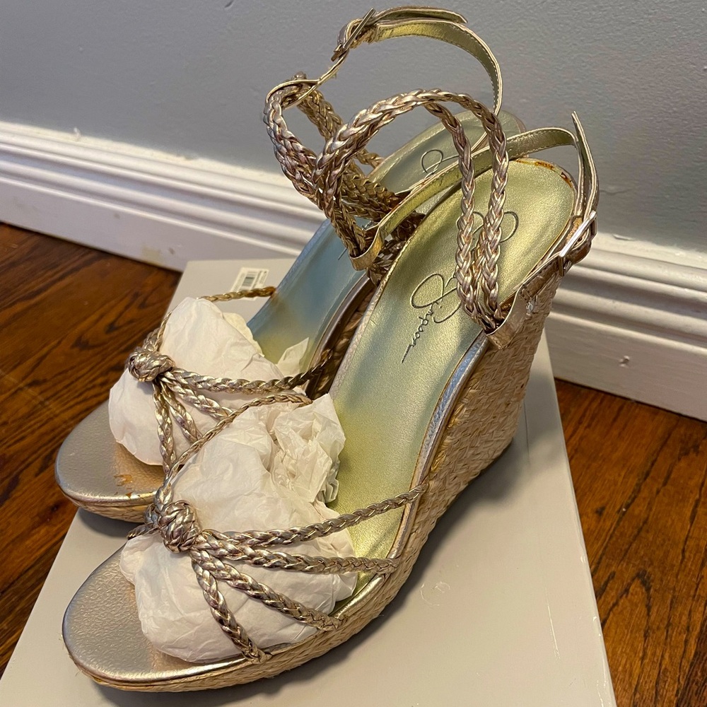 Jessica Simpson Coronia Wedge